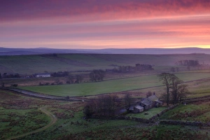England, Northumberland, Hadrians Wall