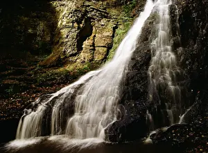 Cascade Prints: England, Northumberland, Hareshaw Linn