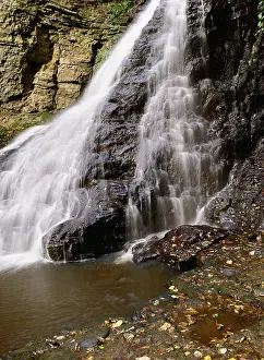 Cascade Prints: England, Northumberland, Hareshaw Linn