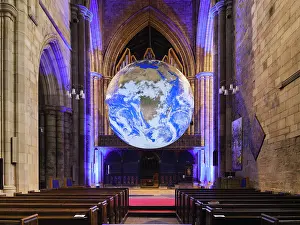 Church Prints: England, Northumberland, Hexham Abbey