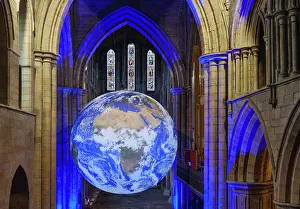 Church Prints: England, Northumberland, Hexham Abbey