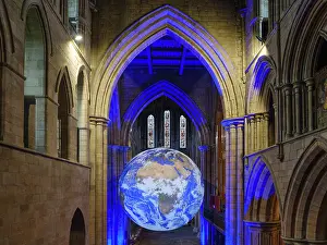 Church Prints: England, Northumberland, Hexham Abbey