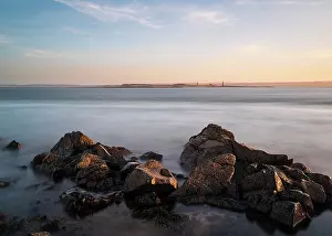 Walking Prints: England, Northumberland, Holy Island of Lindisfarne