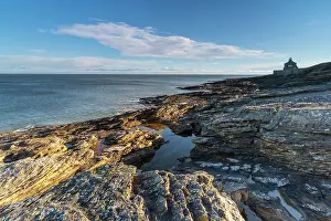 Walking Prints: England, Northumberland, Howick Bathing House