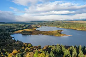 England, Northumberland, Kielder Water & Forest Park