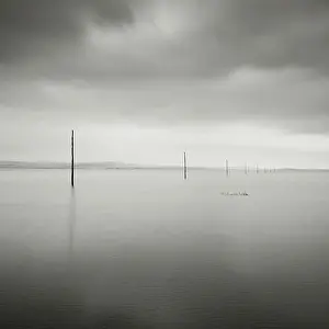 Water Prints: England, Northumberland, Northumberland Heritage Coast