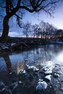 England, Northumberland, Northumberland National Park. The River Rede near the village of Otterburn