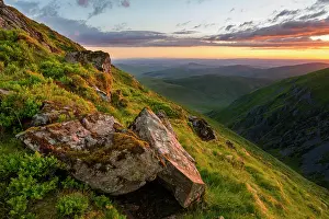 Walking Prints: England, Northumberland, Northumberland National Park