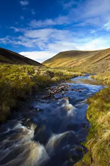 England, Northumberland, Northumberland National Park. Buckhamss Walls Burn