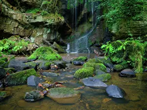 Cascade Prints: England, Northumberland, Routin Linn
