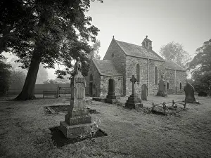 Atmosphere Prints: England, Northumberland, Seaton Delaval