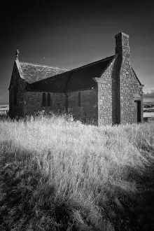 Church Prints: England, Northumberland, St Andrew's Church & the Hopper Mausoleum England