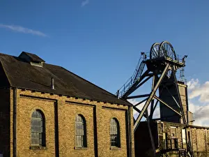 Scene Prints: England, Northumberland, Woodhorn Colliery Mining Museum