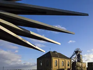 England, Northumberland, Woodhorn Colliery Mining Museum