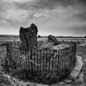 Prehistoric Prints: England, Oxfordshire, Rollright Stones