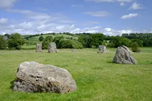 Prehistoric Prints: England, Somerset, Stanton Drew North East Stone Circle
