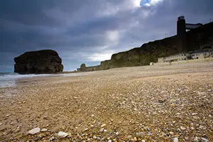 England, Tyne and Wear, Marsden. Marsden Rock and Grotto located in Marsden Bay