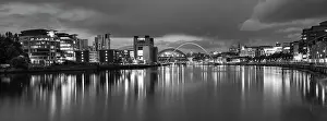 City Prints: England, Tyne and Wear, Newcastle Upon Tyne