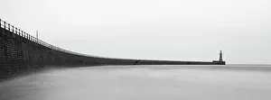 Water Prints: England, Tyne and Wear, Roker Pier