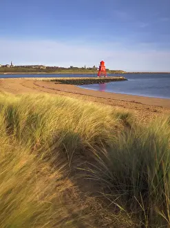 Light Prints: England, Tyne & Wear, South Shields. England, Tyne & Wear, South Shields
