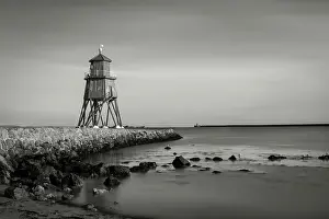 Light Prints: England, Tyne & Wear, South Shields. England, Tyne & Wear, South Shields
