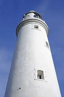 England, Tyne & Wear, St Marys Island & Lighthouse. England, Tyne & Wear, St Marys Island & Lighthouse