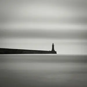 Light Prints: England, Tyne and Wear, Tynemouth