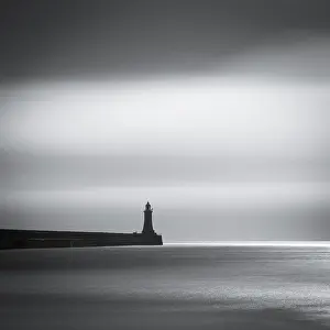 Light Prints: England, Tyne and Wear, Tynemouth