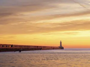 Colour Prints: England, Tyne and Wear, Tynemouth