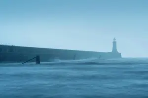 River Prints: England, Tyne and Wear, Tynemouth