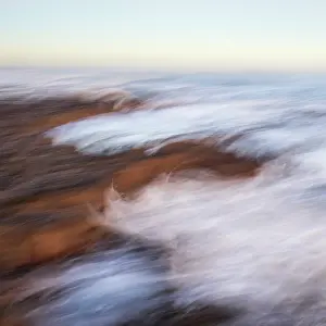Coastline Prints: England, Tyne and Wear, Whitley Bay