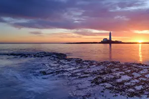 Natural Prints: England, Tyne and Wear, Whitley Bay