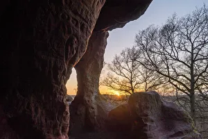 England, West Midlands, Kinver Edge