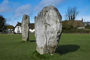 England, Wiltshire, Stonehenge & Avebury World Heritage Site (WHS). England, Wiltshire, Stonehenge & Avebury World Heritage Site (WH)