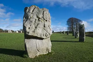 England, Wiltshire, Stonehenge & Avebury World Heritage Site (WHS). England, Wiltshire, Stonehenge & Avebury World Heritage Site (WH)