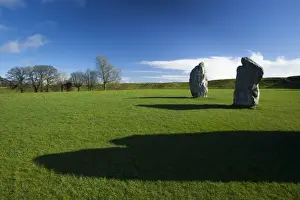England, Wiltshire, Stonehenge & Avebury World Heritage Site (WHS). England, Wiltshire, Stonehenge & Avebury World Heritage Site (WH)
