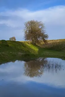 England, Wiltshire, Stonehenge & Avebury World Heritage Site (WHS). England, Wiltshire, Stonehenge & Avebury World Heritage Site (WH)