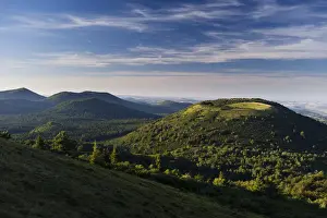 France, Auvergne, Regional Nature Park of the Volcanoes of Auvergne