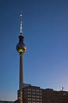 Travel Prints: Germany, Berlin, Berlin TV Tower