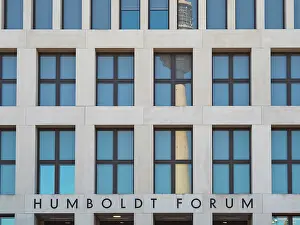 Travel Prints: Germany, Berlin, Humboldt Forum