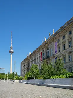Travel Prints: Germany, Berlin, Humboldt Forum