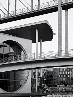 Bridge Prints: Germany, Berlin, Marie-Elisabeth-Luders-Haus