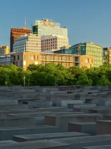 Travel Prints: Germany, Berlin, Memorial to the Murdered Jews of Europe