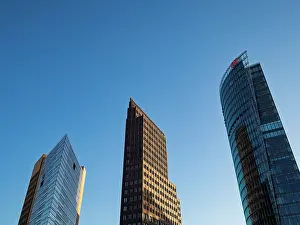 Travel Prints: Germany, Berlin, Potsdamer Platz