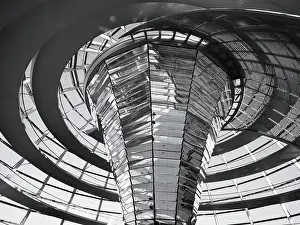 Glass Prints: Germany, Berlin, Reichstag