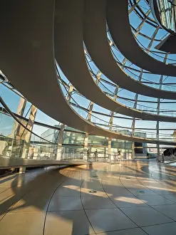 Glass Prints: Germany, Berlin, Reichstag