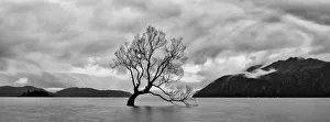 New Zealand, Otago, Lake Wanaka