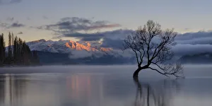 New Zealand, Otago, Lake Wanaka