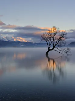 New Zealand, Otago, Lake Wanaka
