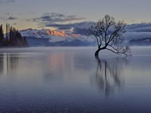 New Zealand, Otago, Lake Wanaka